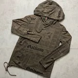 Архивное удлиненное худи John Galliano 5