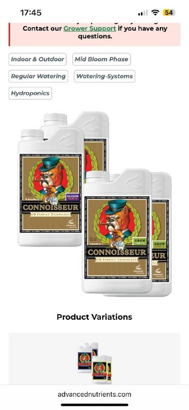 Snake Ray grow tent, MARS HYDRO SP150 LED grow light, Advanced Nutrients 6