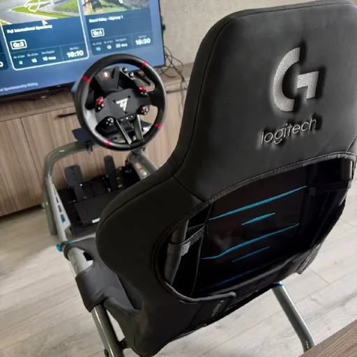 Симрейсинг сетап, Thrustmaster T598, Playseat Trophy