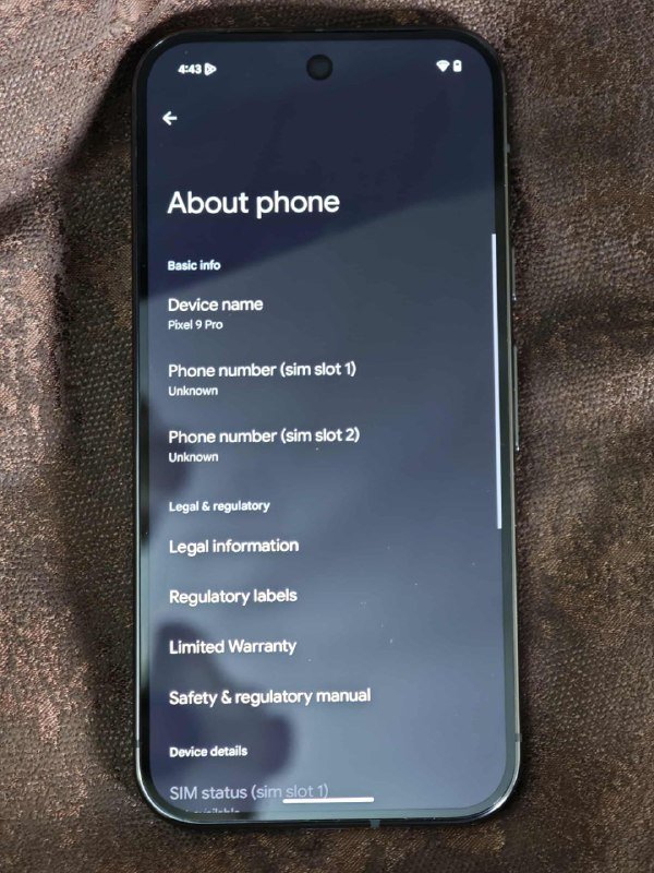 Google Pixel 9 Pro 3