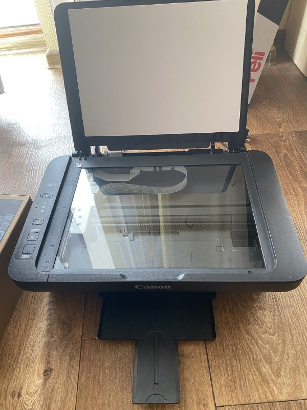 МФУ Canon Pixma E414 с чёрным картриджем 2