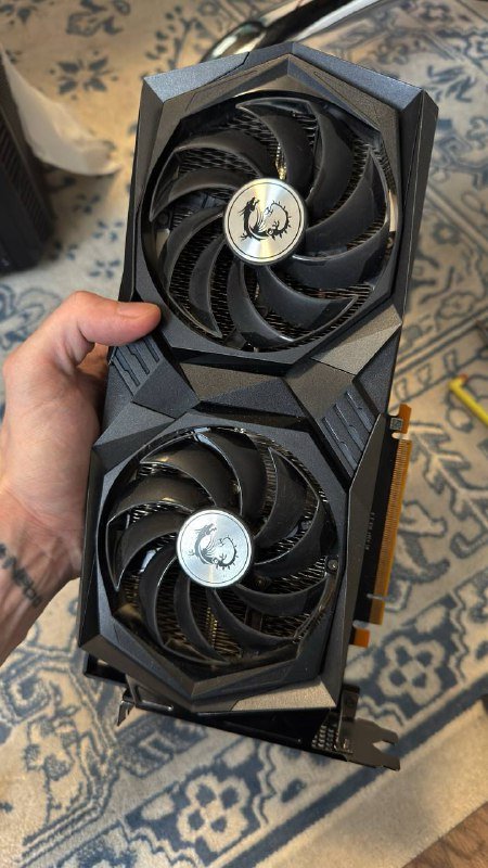 Компьютер AMD Ryzen 5-5600x, RTX 3060, 64GB RAM 2