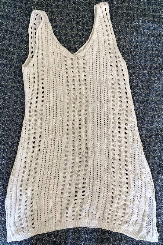 Туника из турецкой пряжи, размер 42-44