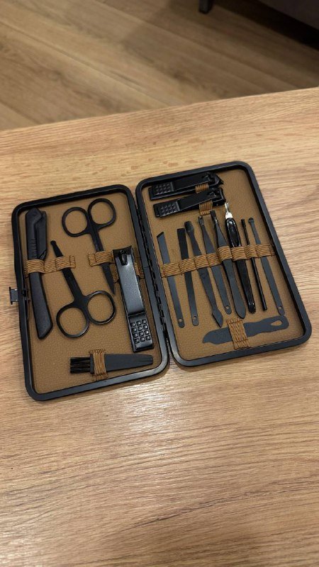 Машинка для снятия гель лака, маникюрный набор 2