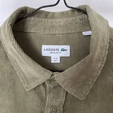 Вельветовая рубашка Lacoste 4