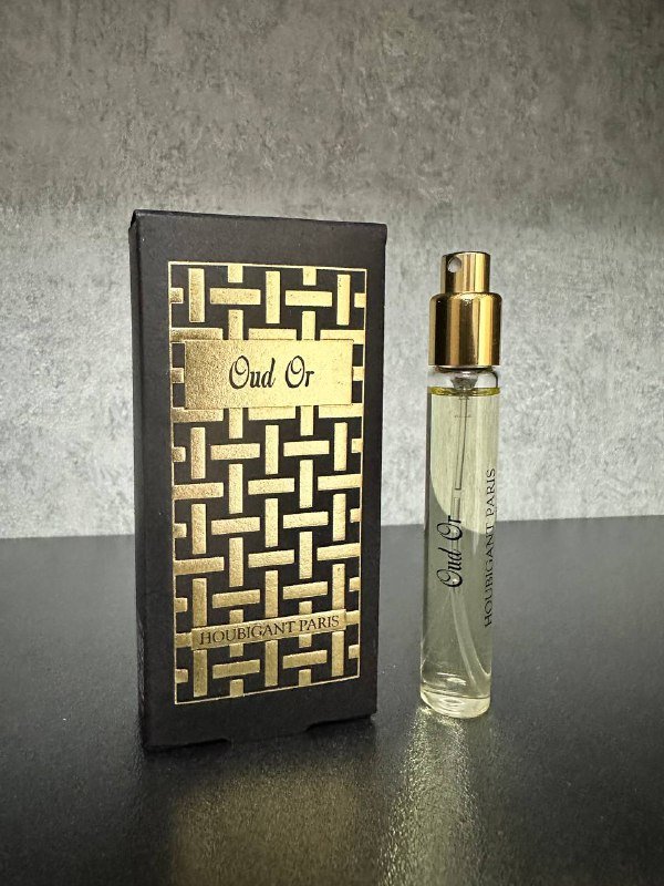 Дискавери сет Chris Collins, Puredistance Magnificent XII, Houbigant Oud Or 8 мл