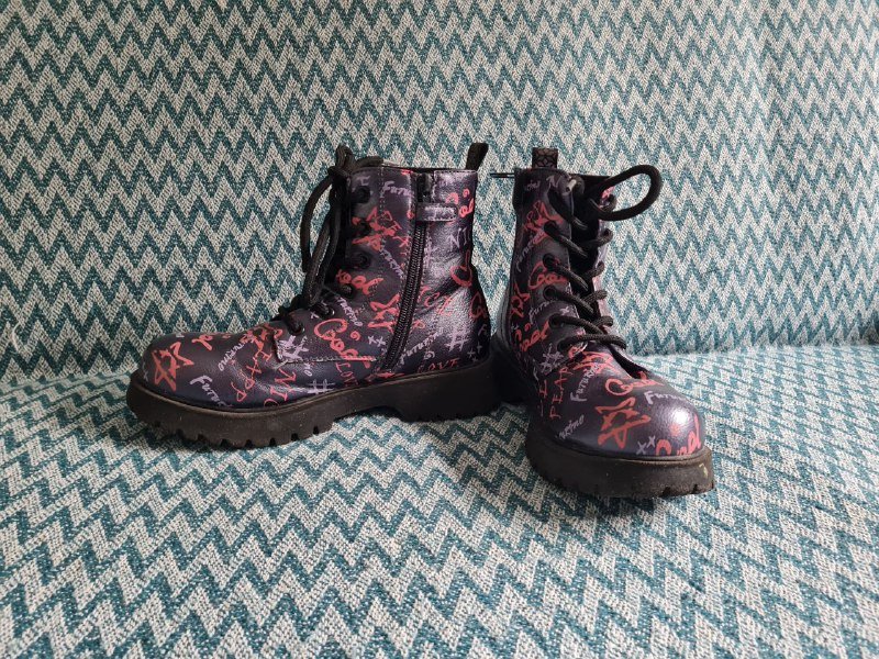 Демисезонные ботинки размер 36 1