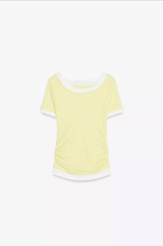 Куртка Zara, кардиган, платья голубое и оранжевое, топ, свитер 3