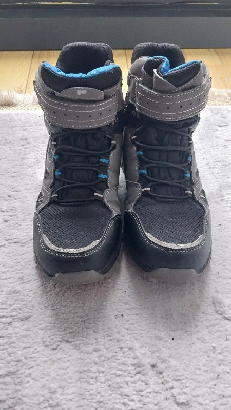 Зимние ботинки б/у, размер 36 7