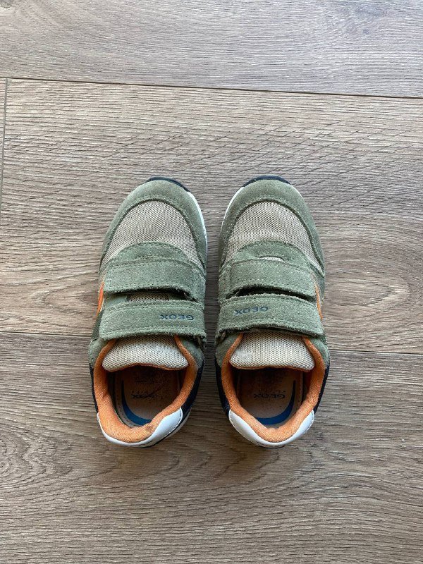 Детские кроссовки GEOX, 27 размер 2