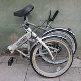 Japanese foldable bicycle Landslider 2