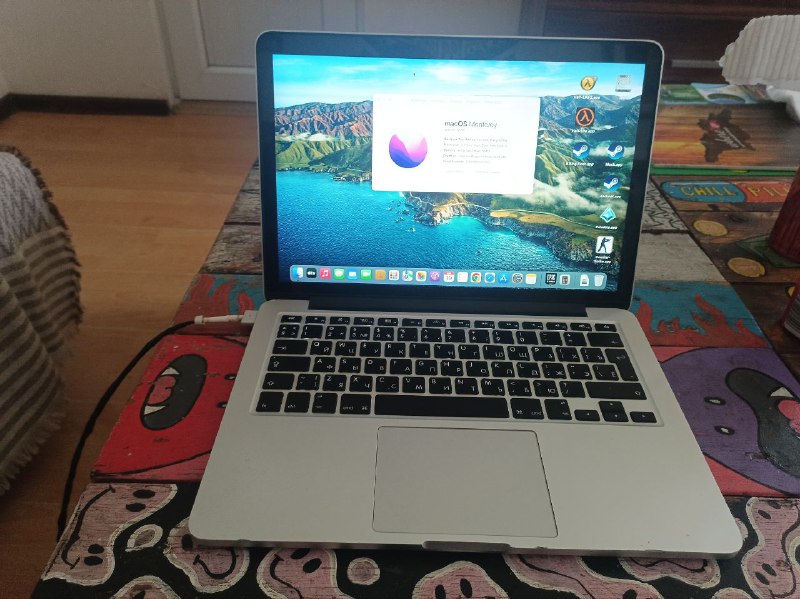 MacBook Pro 2015, 13.3 inch, 128GB SSD, i5