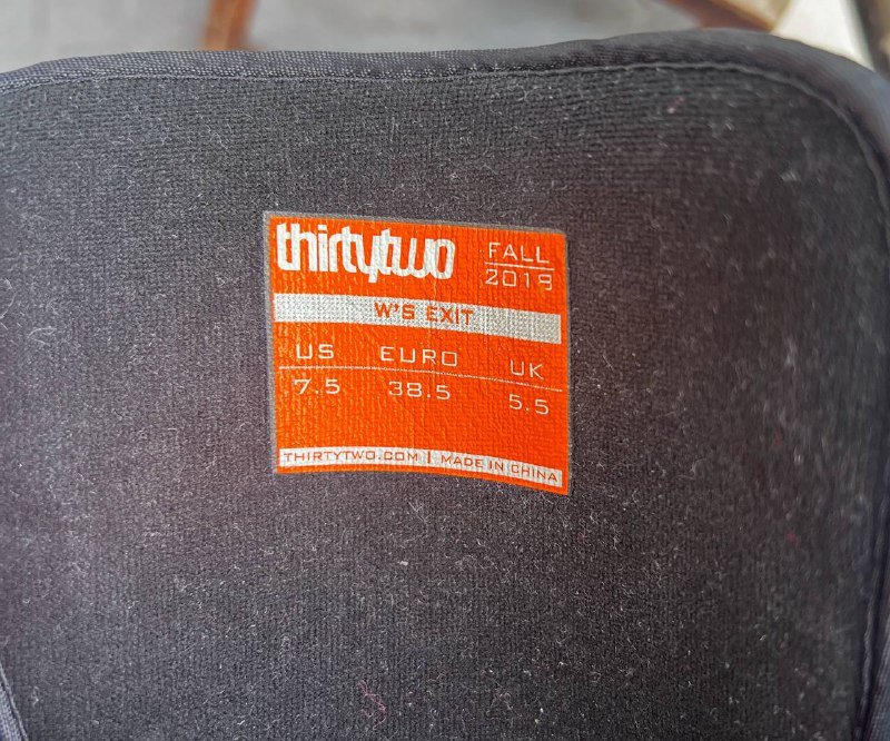 Женские сноубордические ботинки 3