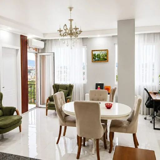 Продаётся меблированная квартира 102 м² с техникой