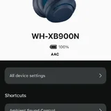 Наушники Sony WH-XB900N 3