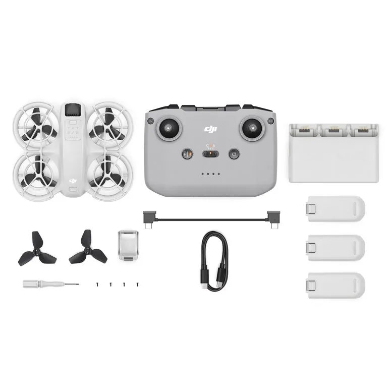Дрон DJI Neo Fly More Combo с пультом и тремя батареями 1