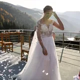 Wedding dress and shoes 2