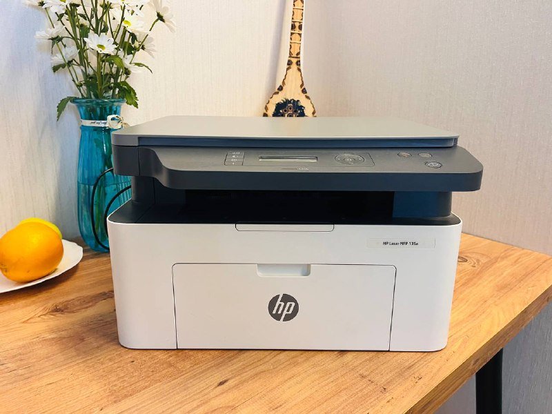 Многофункциональный лазерный принтер HP Laser MFP 135a 2