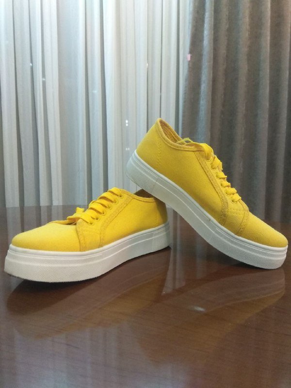 Жёлтые кеды размер 36 3