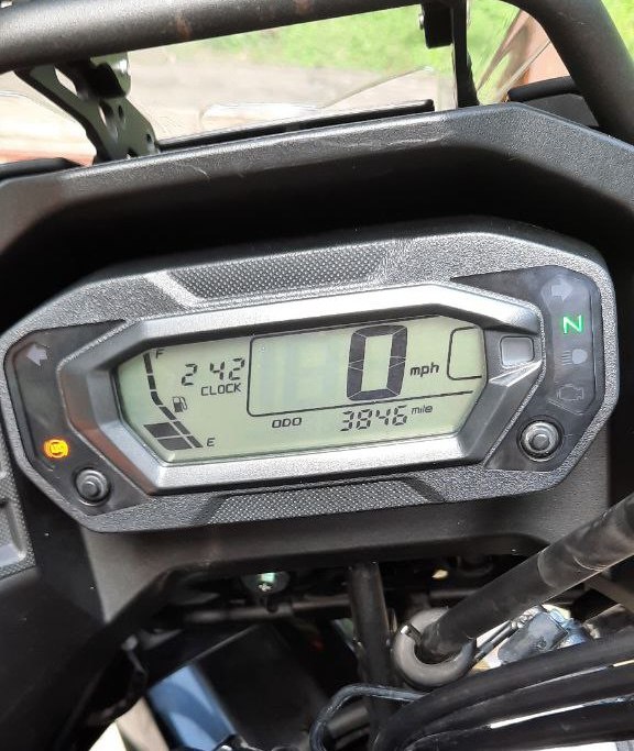 Kawasaki KLR650 2022 с ABS 7