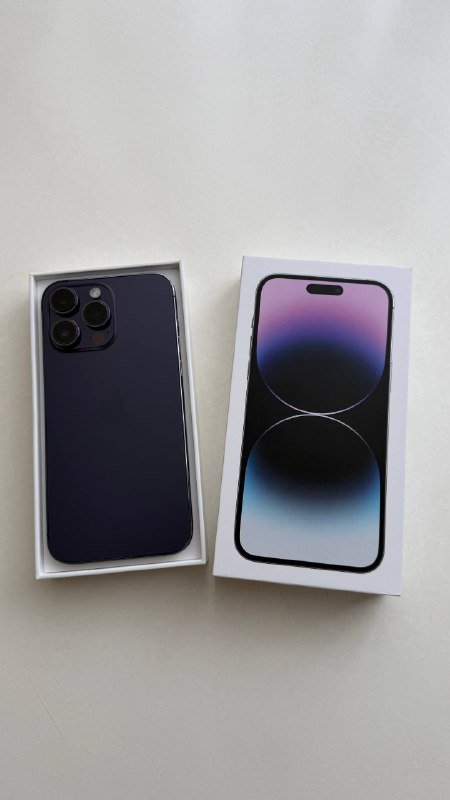 iPhone 14 PRO MAX 128 GB Deep purple