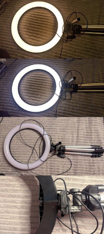 Блендер Scarlet, Отпариватель, JBL Micro Wireless, Кольцевая лампа 26 см 4