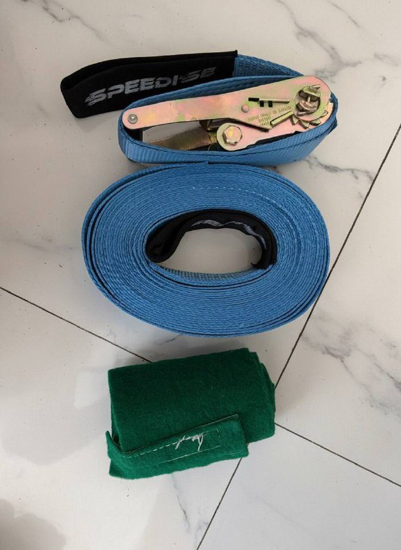 Слэклайн 15 метров