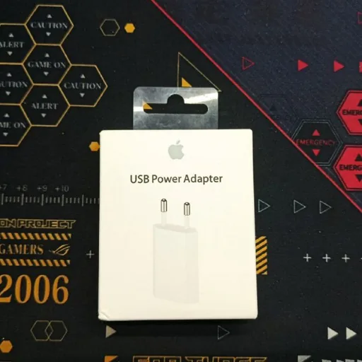 Клавиатура Genius SlimStar 126, Apple USB power adapter