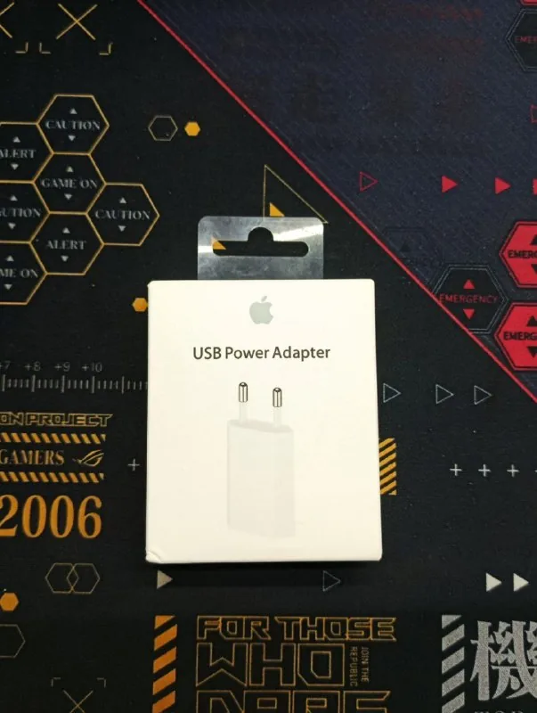 Клавиатура Genius SlimStar 126, Apple USB power adapter 1