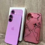 iPhone 16 розовый 2