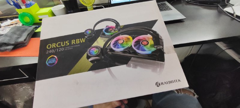 водяное охлаждение Orcus RBW 240/120