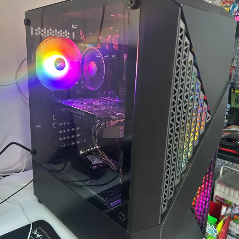 Компьютер ПК i5-10400 RX 570 8GB 16GB DDR4
