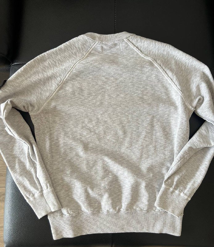 STONE ISLAND COTTON NYLON ROSATO CREW NECK KNIT 3