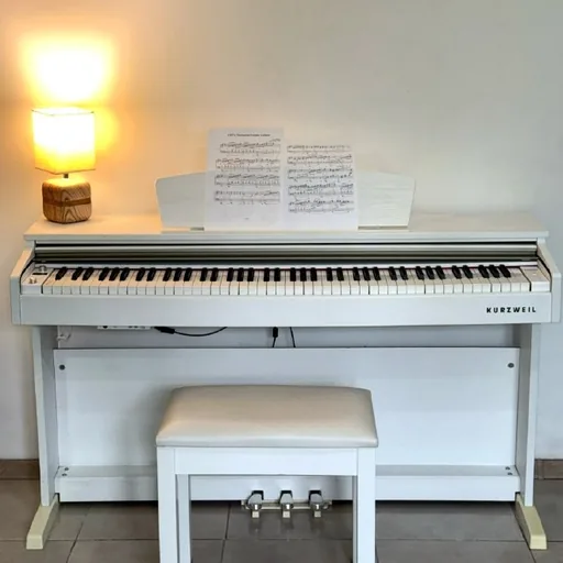Цифровое пианино Kurzweil M90, белое