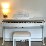 Цифровое пианино Kurzweil M90, белое 1