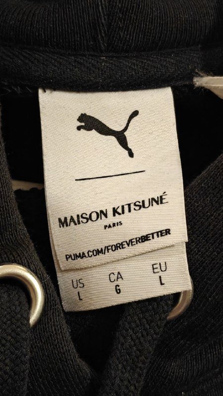 Толстовка худи Puma Maison Kitsune L 3