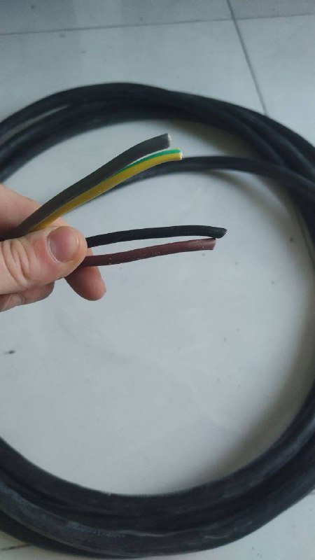 Кабель 6mm2, 3x0.75mm2, 3x6mm2+1x4mm2, 3x6mm2+2x4mm2, 2x0.75mm2, 2x0.5mm2 6