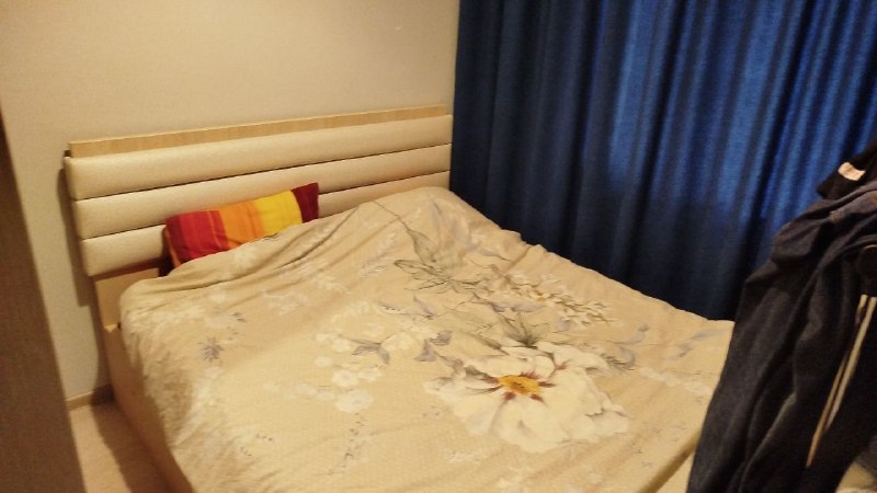 Шкаф, кровать с матрасом 3