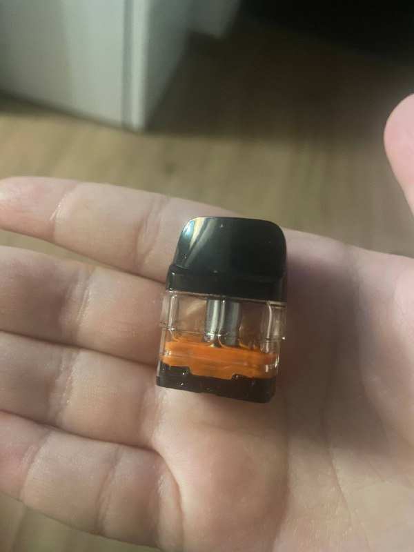 Вейп Xros 5 mini с новым картриджем и жидкостью 3