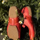 Кожаные балетки Clarks 2