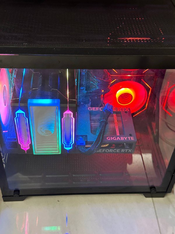 Готовая сборка ПК с Intel i5-11400F, RTX 4060, 32ГБ ОЗУ, монитор MSI MP252