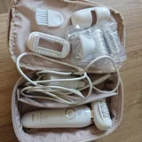 Эпилятор Braun Silk Epil 9 Flex, ручной отпариватель Tefal Pure Tex DT9530 1