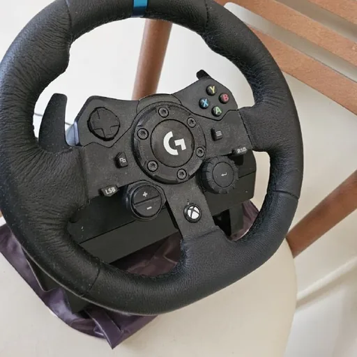 Logitech G923 руль, педали