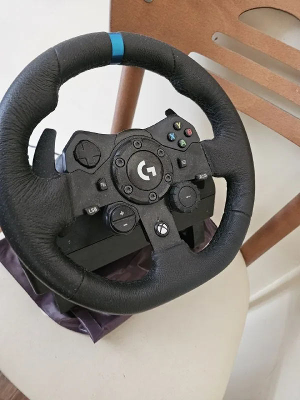 Logitech G923 руль, педали