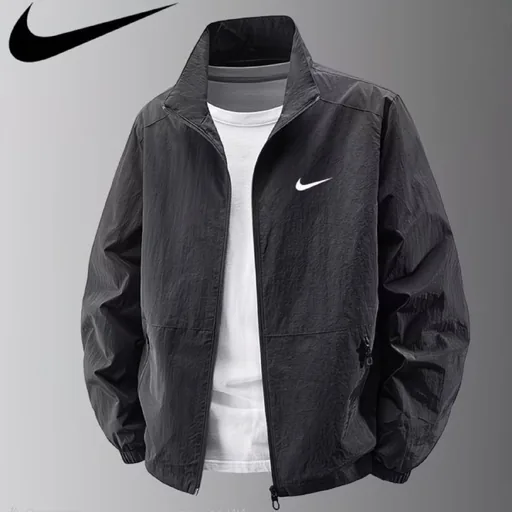 Новая черная ветровка Nike