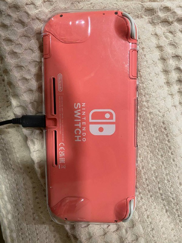Nintendo switch lite консоль розовый 2