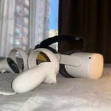 Oculus Quest 2 128 ГБ с кастомным креплением 2