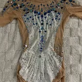 Купальник для художественной гимнастики 1