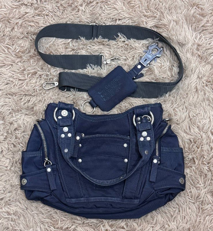 GGL Bag Glamour Girl темно синий 5