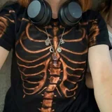 Футболки с принтом bleach wash 4